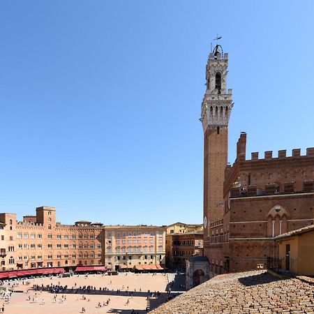 La Terrazza Sul Campo-Rooms Only Siena Exteriör bild