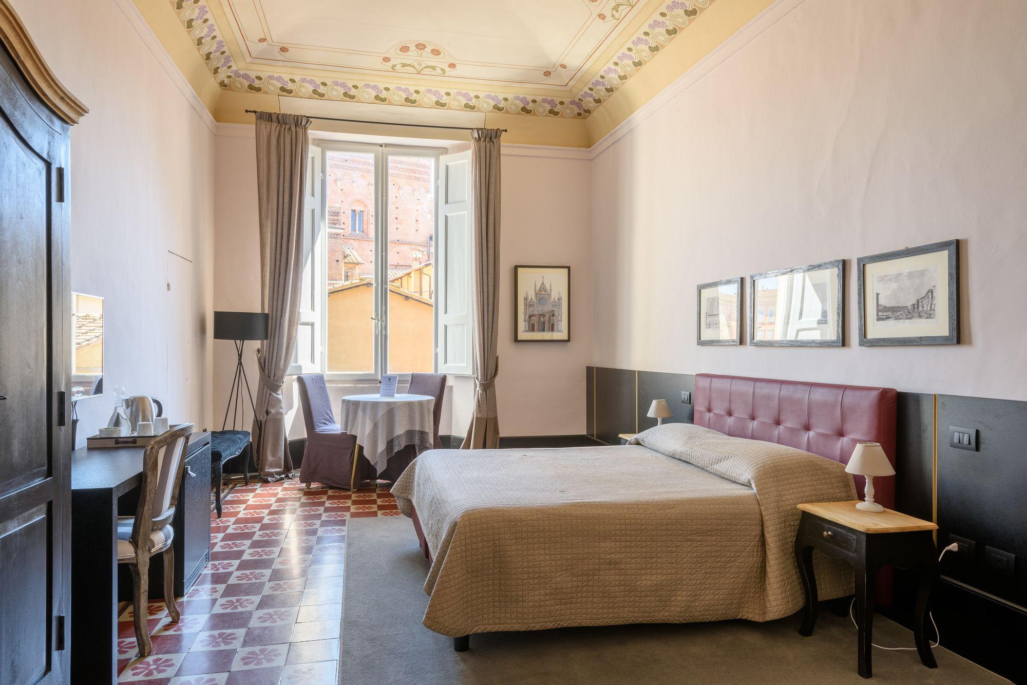 La Terrazza Sul Campo-Rooms Only Siena Exteriör bild
